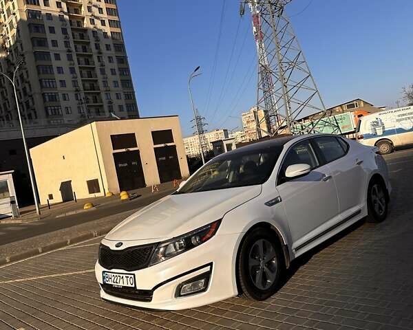 Белый Киа Оптима, объемом двигателя 2.36 л и пробегом 160 тыс. км за 9200 $, фото 1 на Automoto.ua