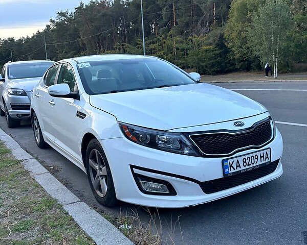Білий Кіа Оптіма, об'ємом двигуна 2.36 л та пробігом 103 тис. км за 10200 $, фото 1 на Automoto.ua