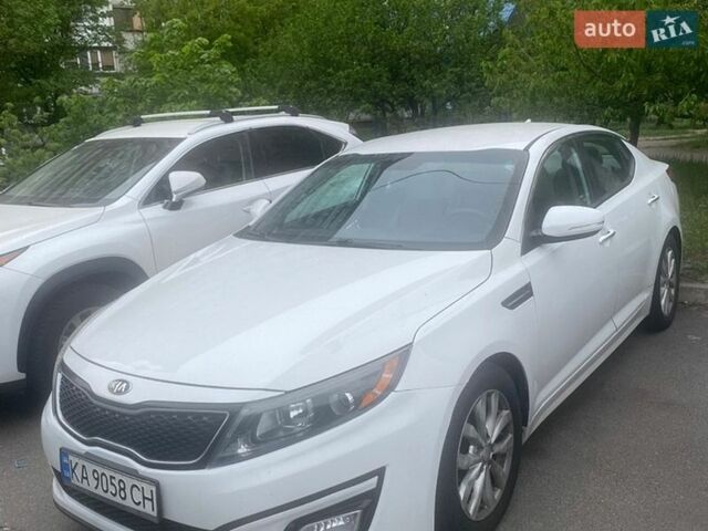Белый Киа Оптима, объемом двигателя 2.4 л и пробегом 187 тыс. км за 9000 $, фото 1 на Automoto.ua