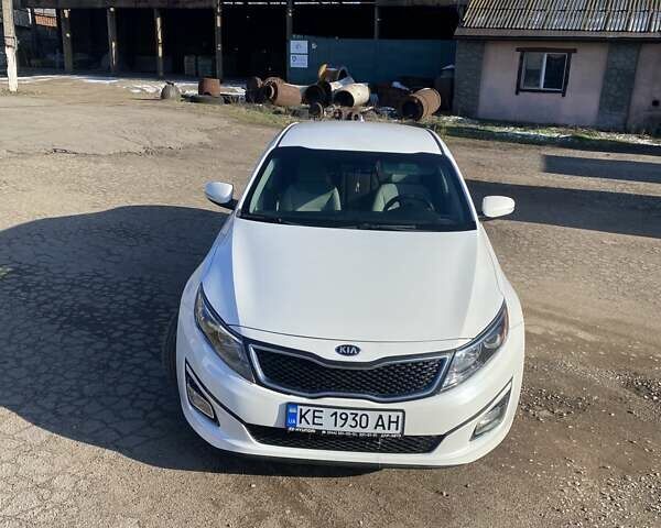Белый Киа Оптима, объемом двигателя 2.36 л и пробегом 145 тыс. км за 9300 $, фото 1 на Automoto.ua
