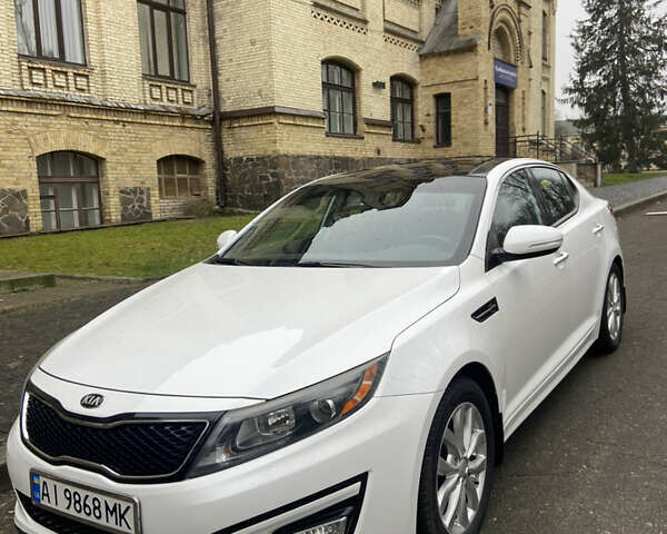 Белый Киа Оптима, объемом двигателя 2.4 л и пробегом 194 тыс. км за 10500 $, фото 1 на Automoto.ua
