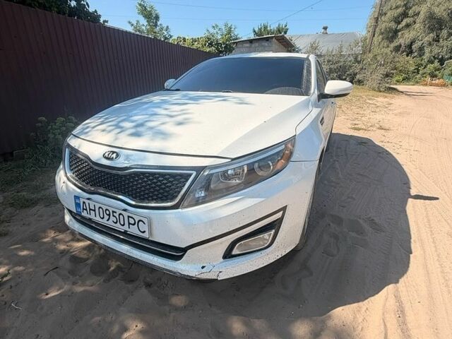 Білий Кіа Оптіма, об'ємом двигуна 2.4 л та пробігом 164 тис. км за 8700 $, фото 1 на Automoto.ua