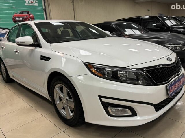 Белый Киа Оптима, объемом двигателя 0 л и пробегом 88 тыс. км за 9800 $, фото 1 на Automoto.ua