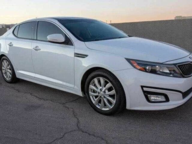 Белый Киа Оптима, объемом двигателя 2.4 л и пробегом 122 тыс. км за 7300 $, фото 1 на Automoto.ua