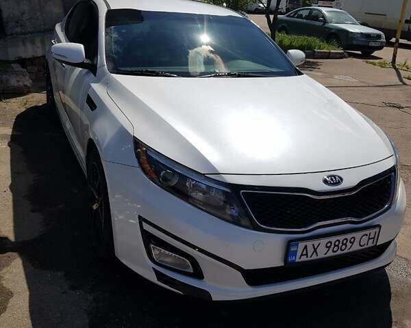 Белый Киа Оптима, объемом двигателя 2.4 л и пробегом 81 тыс. км за 12000 $, фото 1 на Automoto.ua