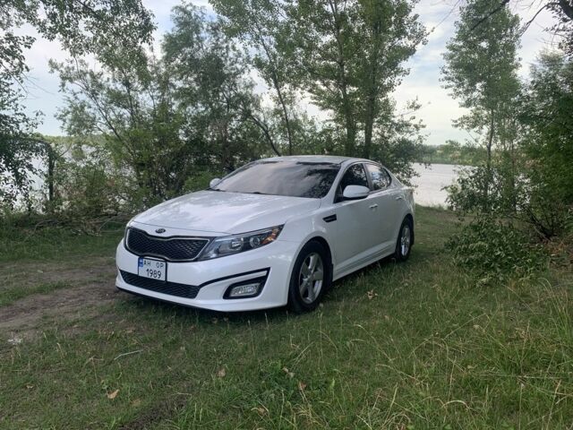 Белый Киа Оптима, объемом двигателя 2.4 л и пробегом 93 тыс. км за 11295 $, фото 1 на Automoto.ua