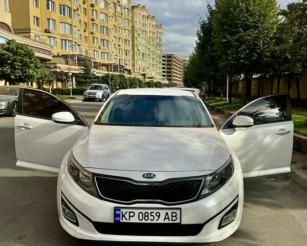 Белый Киа Оптима, объемом двигателя 2.4 л и пробегом 150 тыс. км за 9400 $, фото 1 на Automoto.ua