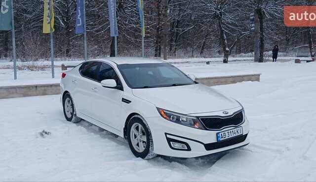 Білий Кіа Оптіма, об'ємом двигуна 2.36 л та пробігом 103 тис. км за 9200 $, фото 1 на Automoto.ua