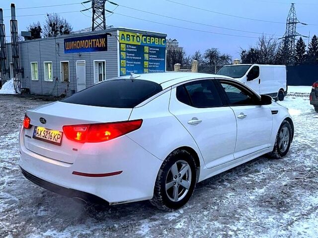 Білий Кіа Оптіма, об'ємом двигуна 2.4 л та пробігом 12700 тис. км за 6950 $, фото 1 на Automoto.ua