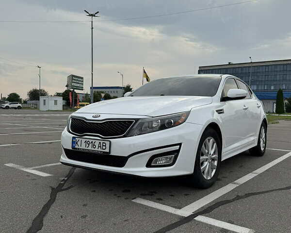Білий Кіа Оптіма, об'ємом двигуна 2.36 л та пробігом 151 тис. км за 9450 $, фото 1 на Automoto.ua
