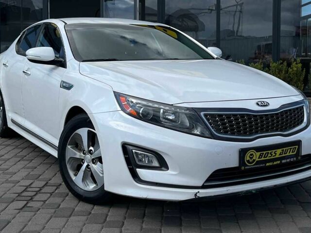 Белый Киа Оптима, объемом двигателя 2.4 л и пробегом 103 тыс. км за 10500 $, фото 1 на Automoto.ua