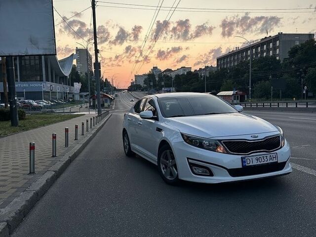 Белый Киа Оптима, объемом двигателя 2.4 л и пробегом 170 тыс. км за 9244 $, фото 1 на Automoto.ua