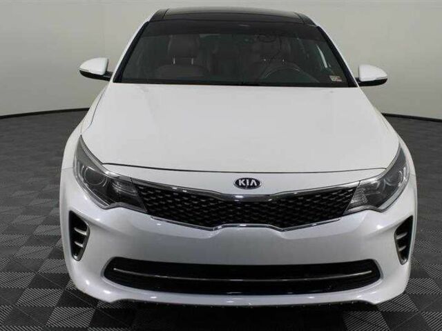 Белый Киа Оптима, объемом двигателя 2 л и пробегом 66 тыс. км за 10500 $, фото 1 на Automoto.ua