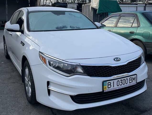 Белый Киа Оптима, объемом двигателя 2.4 л и пробегом 85 тыс. км за 12500 $, фото 1 на Automoto.ua