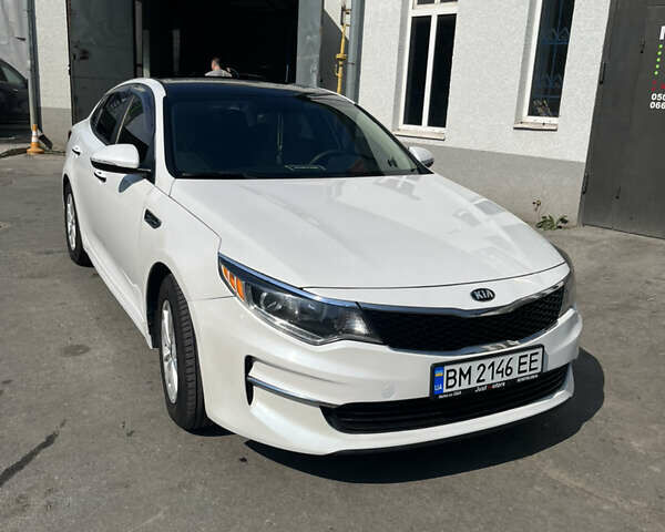Белый Киа Оптима, объемом двигателя 2.4 л и пробегом 103 тыс. км за 11000 $, фото 1 на Automoto.ua