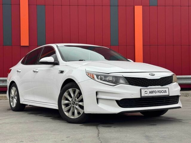 Белый Киа Оптима, объемом двигателя 0 л и пробегом 160 тыс. км за 8997 $, фото 1 на Automoto.ua