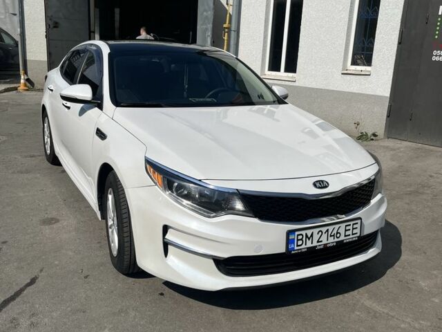 Белый Киа Оптима, объемом двигателя 2.4 л и пробегом 103 тыс. км за 10800 $, фото 1 на Automoto.ua