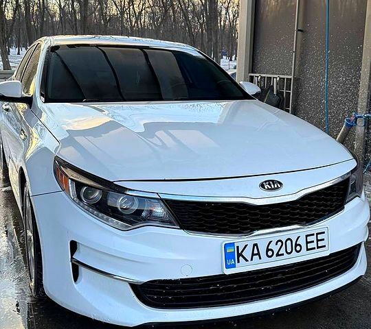 Белый Киа Оптима, объемом двигателя 2.4 л и пробегом 9600 тыс. км за 9700 $, фото 1 на Automoto.ua