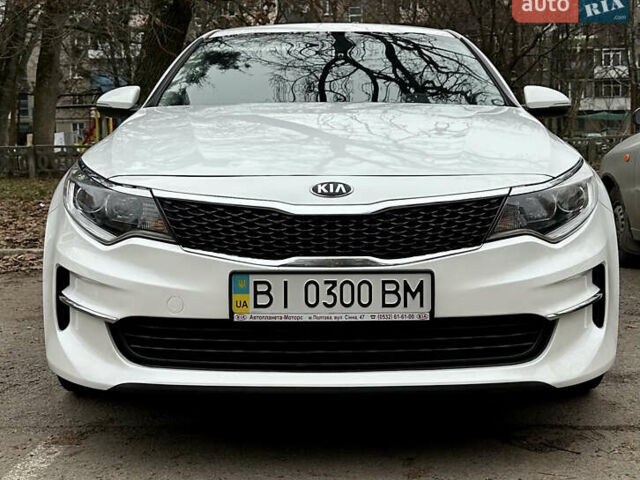 Белый Киа Оптима, объемом двигателя 2.4 л и пробегом 85 тыс. км за 12200 $, фото 1 на Automoto.ua