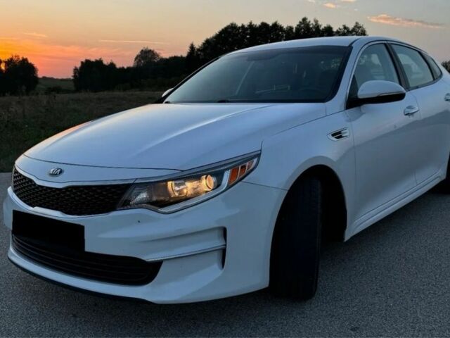 Белый Киа Оптима, объемом двигателя 2.4 л и пробегом 98 тыс. км за 8200 $, фото 1 на Automoto.ua