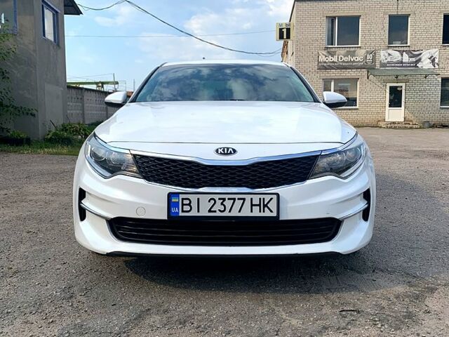 Белый Киа Оптима, объемом двигателя 2.4 л и пробегом 123 тыс. км за 10900 $, фото 1 на Automoto.ua