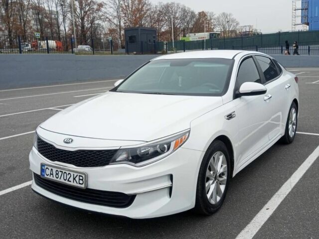 Білий Кіа Оптіма, об'ємом двигуна 2.4 л та пробігом 165 тис. км за 10000 $, фото 1 на Automoto.ua