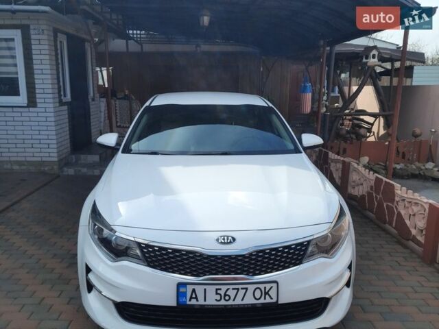 Белый Киа Оптима, объемом двигателя 2.36 л и пробегом 142 тыс. км за 9700 $, фото 1 на Automoto.ua