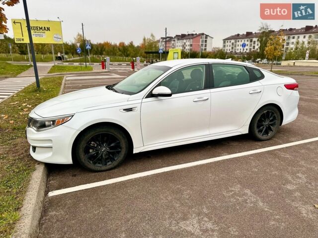 Белый Киа Оптима, объемом двигателя 2.36 л и пробегом 83 тыс. км за 12000 $, фото 1 на Automoto.ua
