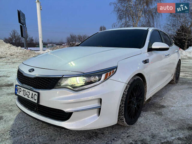 Білий Кіа Оптіма, об'ємом двигуна 2.4 л та пробігом 145 тис. км за 9300 $, фото 1 на Automoto.ua