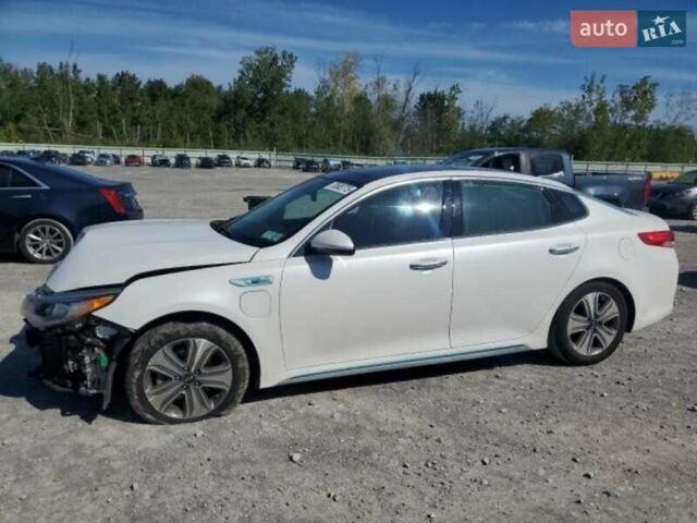 Белый Киа Оптима, объемом двигателя 2 л и пробегом 66 тыс. км за 11500 $, фото 1 на Automoto.ua