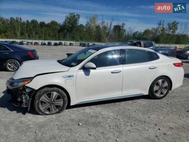 Белый Киа Оптима, объемом двигателя 2 л и пробегом 65 тыс. км за 11500 $, фото 1 на Automoto.ua