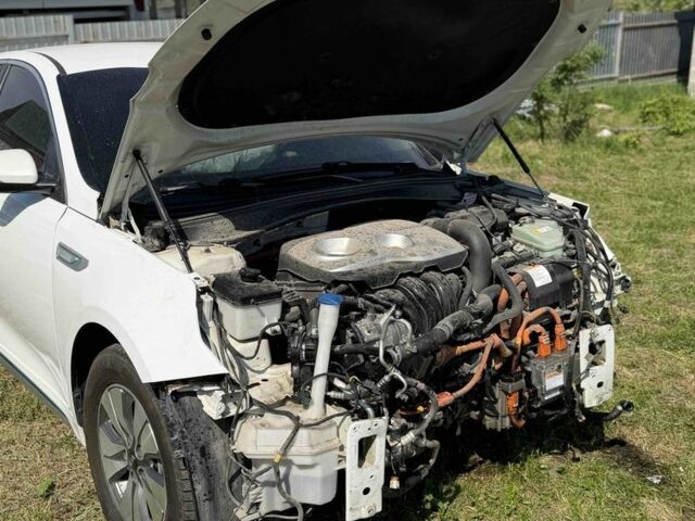 Белый Киа Оптима, объемом двигателя 0 л и пробегом 213 тыс. км за 6999 $, фото 1 на Automoto.ua