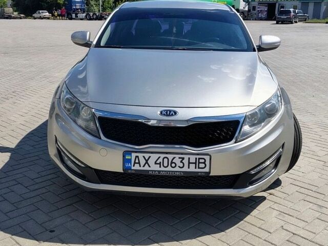 Бежевий Кіа Оптіма, об'ємом двигуна 2 л та пробігом 249 тис. км за 9500 $, фото 1 на Automoto.ua