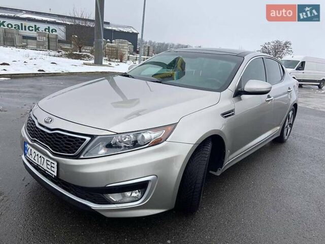Бежевый Киа Оптима, объемом двигателя 2.4 л и пробегом 182 тыс. км за 7990 $, фото 1 на Automoto.ua