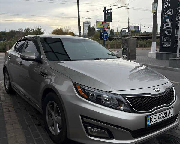 Бежевый Киа Оптима, объемом двигателя 2.4 л и пробегом 208 тыс. км за 10200 $, фото 1 на Automoto.ua