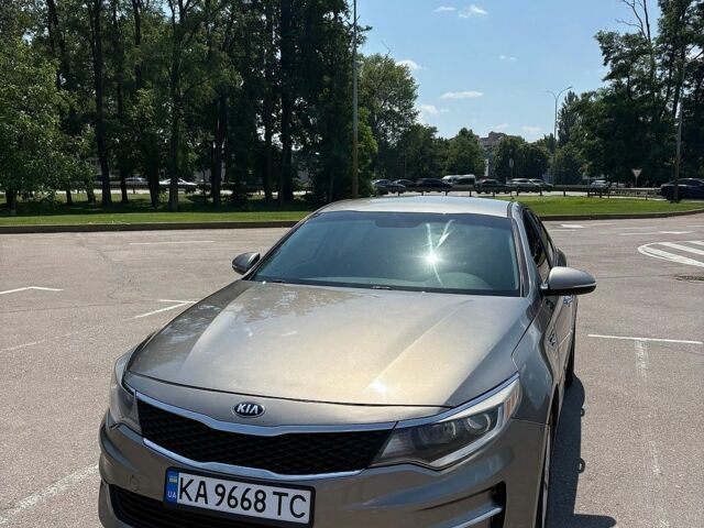 Бежевый Киа Оптима, объемом двигателя 2.36 л и пробегом 109 тыс. км за 9950 $, фото 1 на Automoto.ua