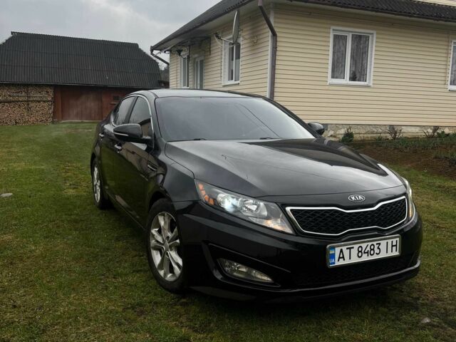 Черный Киа Оптима, объемом двигателя 2.4 л и пробегом 114 тыс. км за 8052 $, фото 1 на Automoto.ua