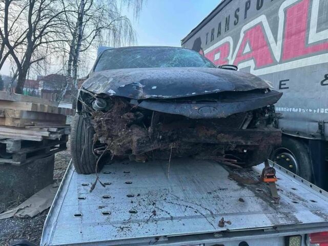 Черный Киа Оптима, объемом двигателя 2 л и пробегом 440 тыс. км за 2500 $, фото 1 на Automoto.ua