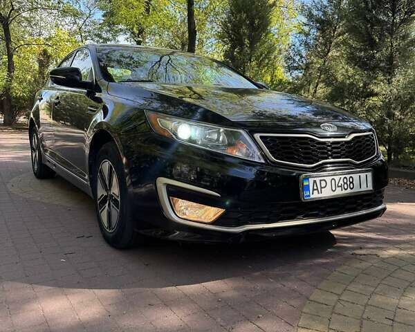 Черный Киа Оптима, объемом двигателя 2.36 л и пробегом 160 тыс. км за 9999 $, фото 1 на Automoto.ua