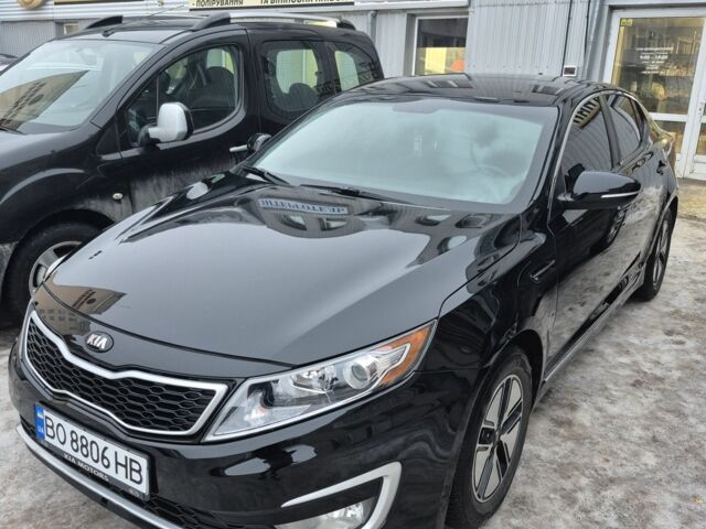 Чорний Кіа Оптіма, об'ємом двигуна 2.4 л та пробігом 283 тис. км за 7500 $, фото 1 на Automoto.ua