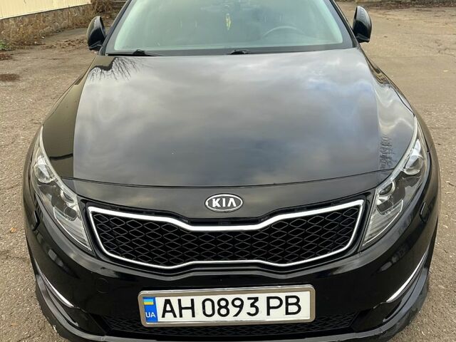 Чорний Кіа Оптіма, об'ємом двигуна 2.4 л та пробігом 210 тис. км за 9900 $, фото 1 на Automoto.ua