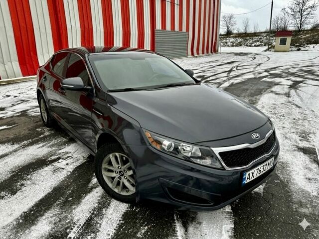 Черный Киа Оптима, объемом двигателя 2.4 л и пробегом 200 тыс. км за 7200 $, фото 1 на Automoto.ua