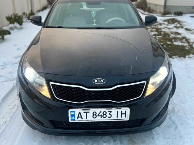 Чорний Кіа Оптіма, об'ємом двигуна 2.4 л та пробігом 114 тис. км за 7800 $, фото 1 на Automoto.ua