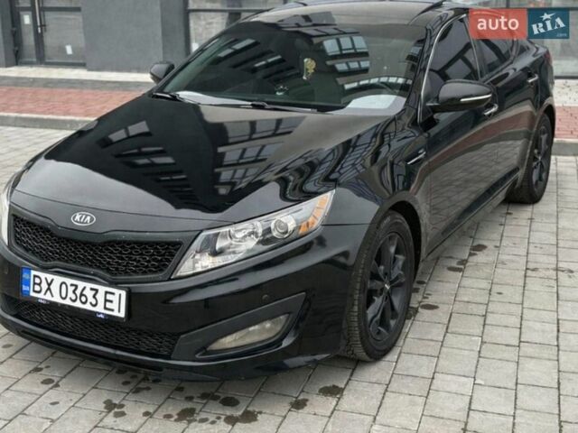 Чорний Кіа Оптіма, об'ємом двигуна 2.36 л та пробігом 206 тис. км за 7300 $, фото 1 на Automoto.ua