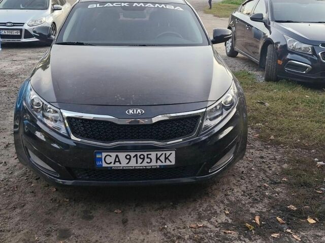 Чорний Кіа Оптіма, об'ємом двигуна 2.4 л та пробігом 180 тис. км за 5000 $, фото 1 на Automoto.ua