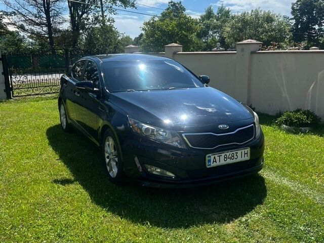 Чорний Кіа Оптіма, об'ємом двигуна 2.36 л та пробігом 200 тис. км за 7300 $, фото 1 на Automoto.ua