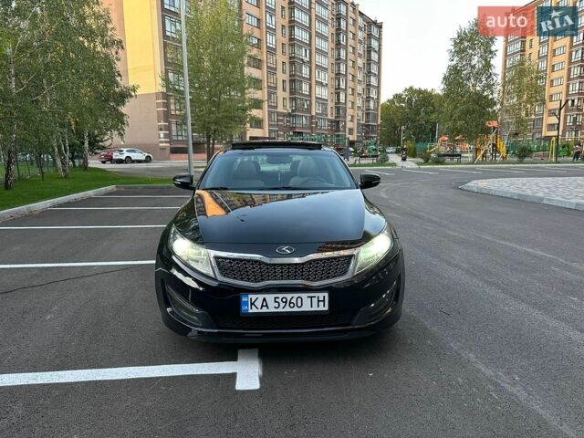 Чорний Кіа Оптіма, об'ємом двигуна 2.36 л та пробігом 124 тис. км за 8700 $, фото 1 на Automoto.ua