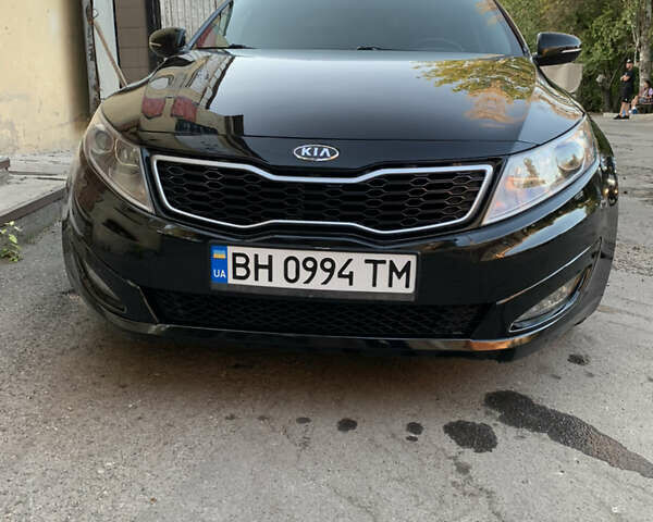 Чорний Кіа Оптіма, об'ємом двигуна 2.4 л та пробігом 289 тис. км за 11000 $, фото 1 на Automoto.ua