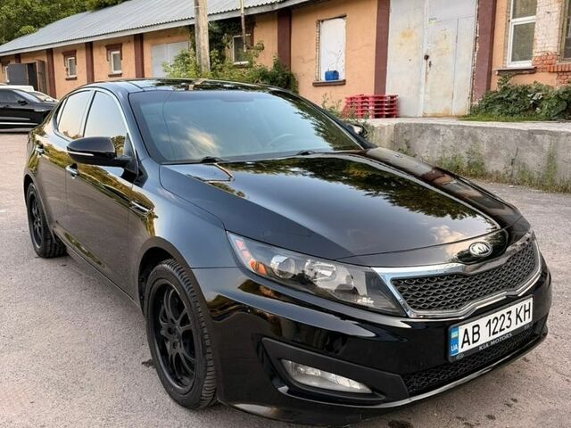 Чорний Кіа Оптіма, об'ємом двигуна 2.4 л та пробігом 201 тис. км за 9900 $, фото 1 на Automoto.ua