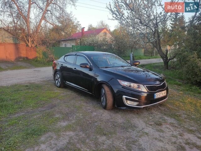 Чорний Кіа Оптіма, об'ємом двигуна 2.36 л та пробігом 368 тис. км за 8700 $, фото 1 на Automoto.ua